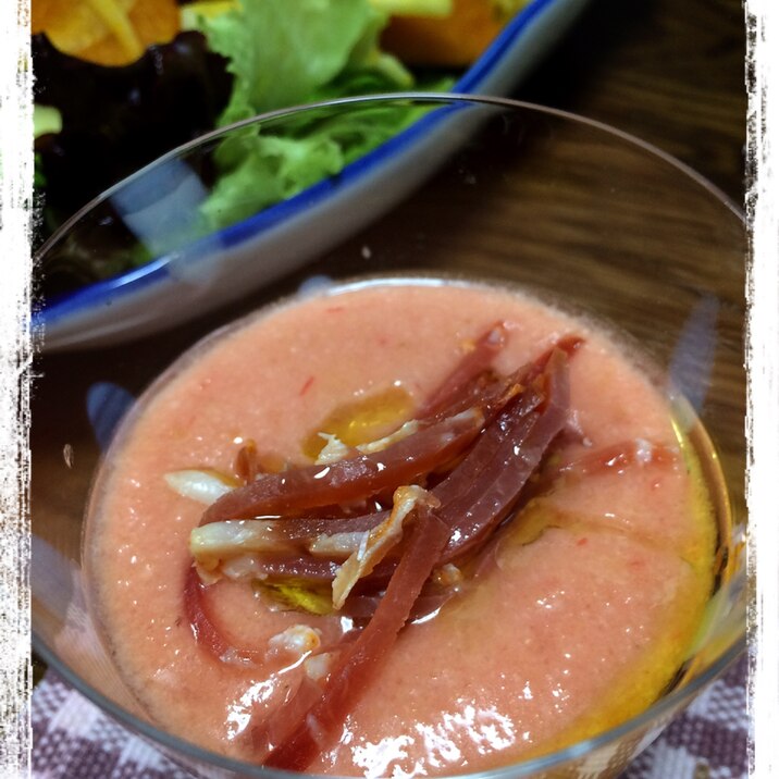 サルモレホ トマトの冷製スープ
